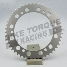 Kawasaki KMX125  >1998 AFAM Silver Alloy Rear Sprocket Standard 48T