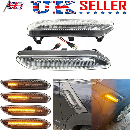 Clear mini led r60 countryman - clear,