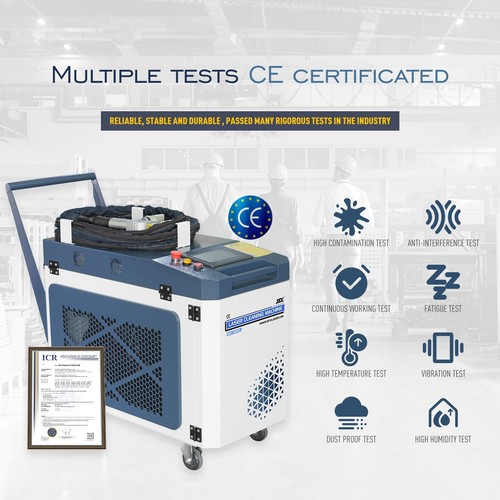 2000w max fiber laser cleaning - fiber,