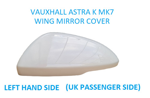 Wing mirror cover for - for, vauxhall