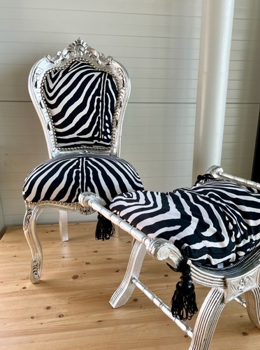 Chair french louis style - french,