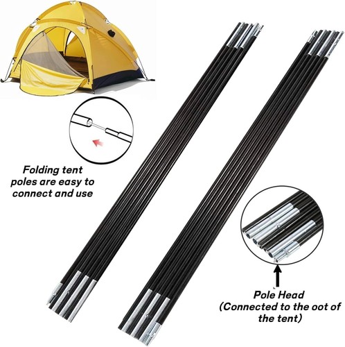 Tent poles kit - kit, repair