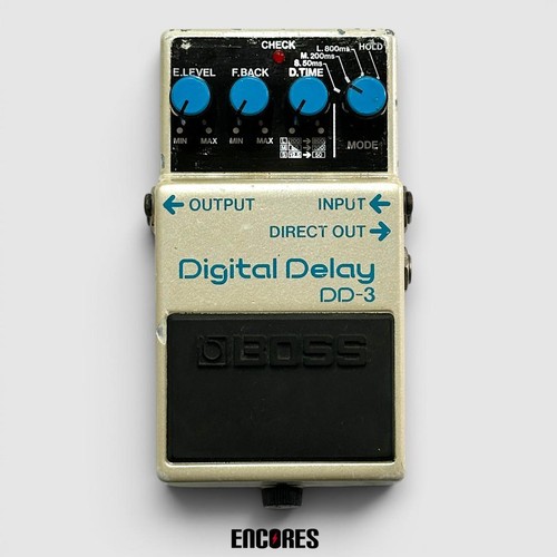 Boss digital delay made - delay,