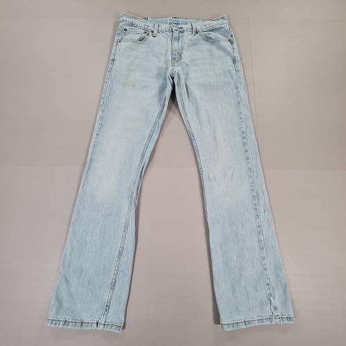 Levis 527 bootcut jeans mens - bootcut,