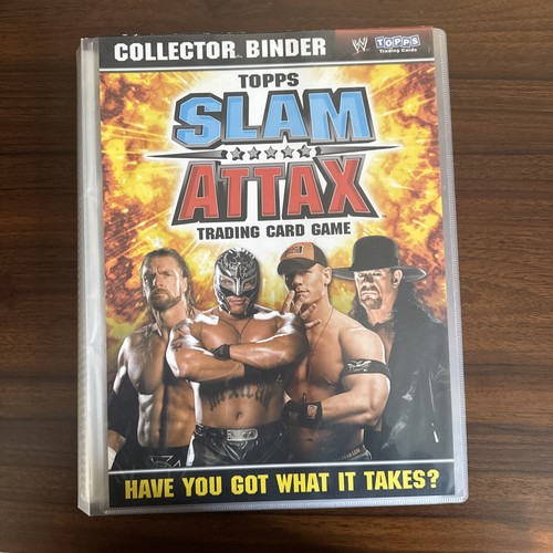 Wwe slam attax 2008 trading - slam,