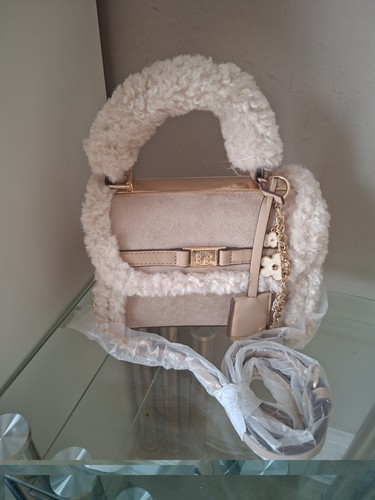 River island tan suede box - suede,