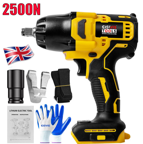 2500nm brushless impact - 1/2",