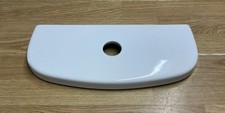 Toilet Cistern Lid = Twyford Bathrooms L14000 23, 386mm 165mm. White, N-418a