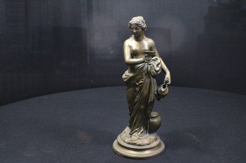 Antique bronze statue of - bronze,