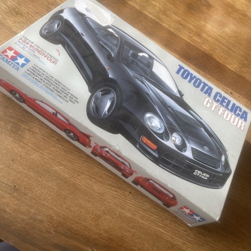 Tamiya toyota celica gt 4 - tamiya, 1/24