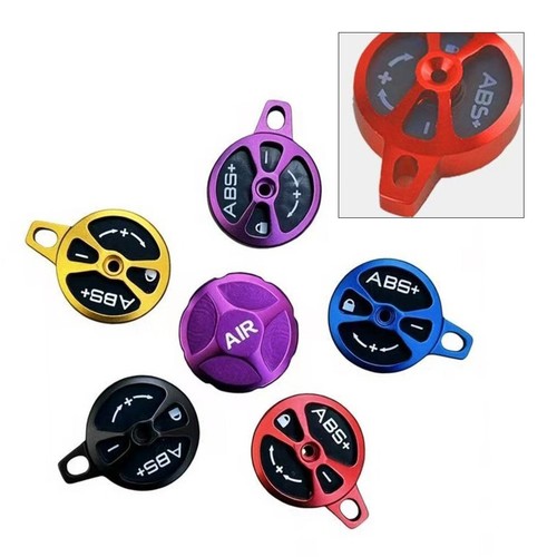 Aluminum fork lock cap - fork, switch