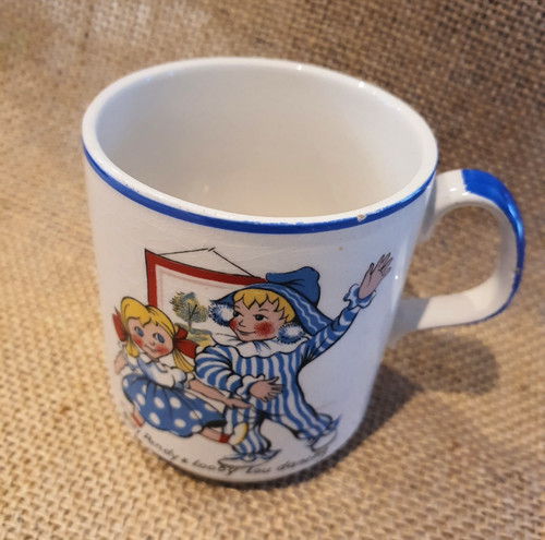 Vintage keele pottery - vintage, st.