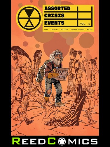 Assorted crisis events - events, volume