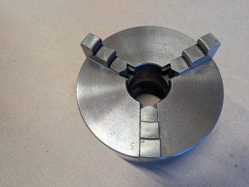 Hardinge jaw scroll chuck - jaw,
