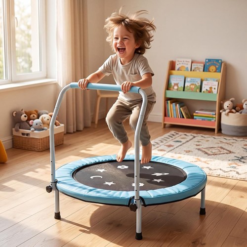 Toddler mini trampoline 3ft - trampoline,