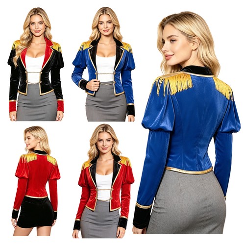 Women circus ringmaster - women's,