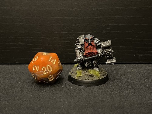 Dark dwarf warrior dungeons - dwarf,