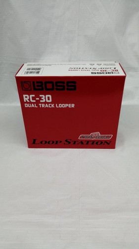 Boss loop station used - loop, rc-30