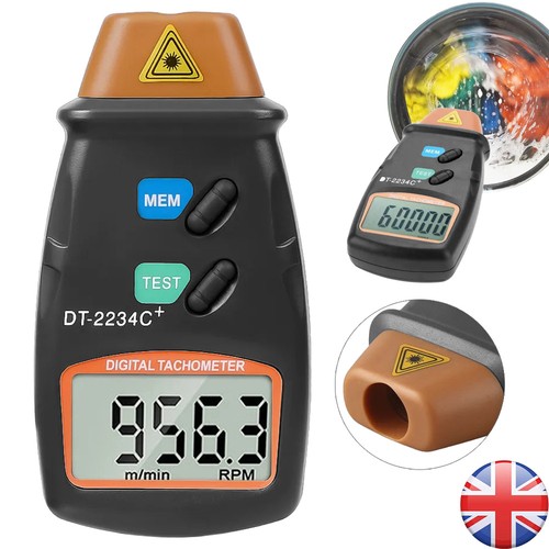 Digital tachometer non contact - digital,