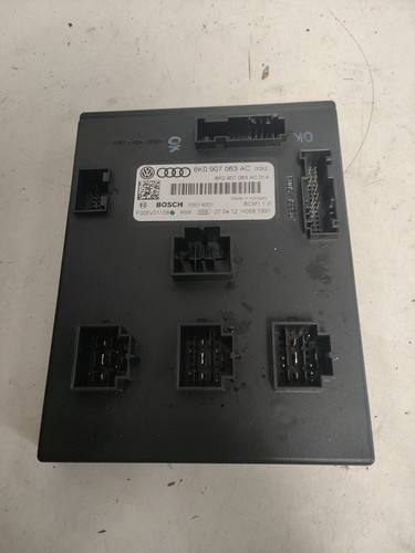Audi convenience module - a4,