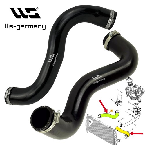 Turbo intercooler hose for - 2x,