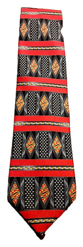 Arden cravats red gold - arden™,