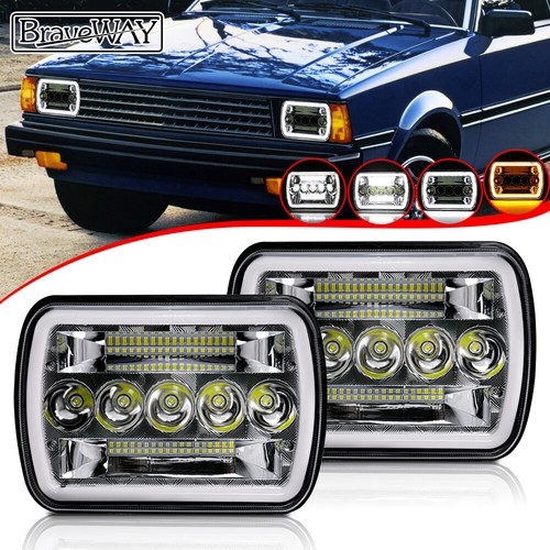 7x6 5x7 led headlight lo - led,