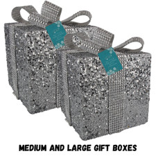 Stylish Square Glitter Table