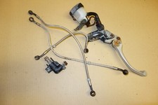 Yamaha fzr400 fzr 400 rr 3tj job lot of various brake parts bundle DAMAGED