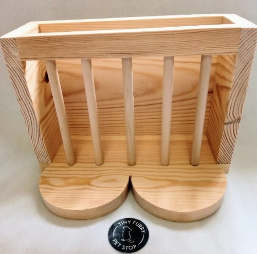 Twin hay rack kiln - rack, dried