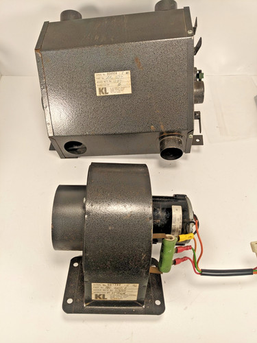 Heater and fan complete - heater,