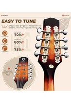 Vangoa Mandolin Instrument A