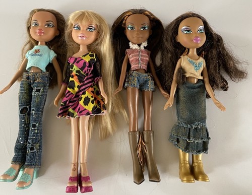Bratz dolls bundle dressed - bundle,