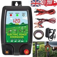 10km Electric Fence Energiser