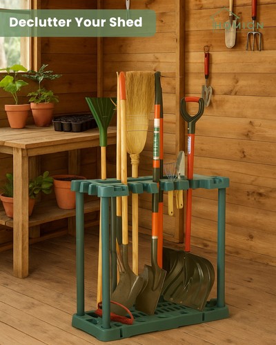 Heavy duty plastic tool rack - tool,