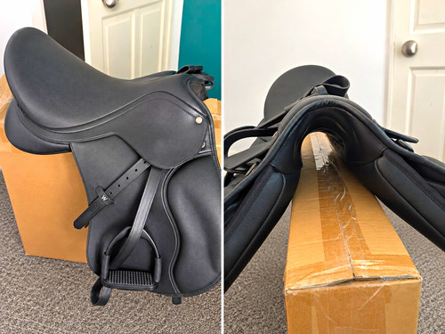 Wintec 500 all - all, saddle