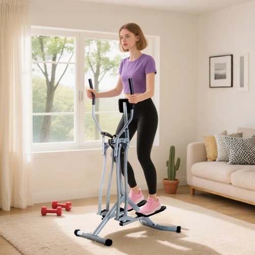 Homcom air walker glider - air,