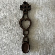 Vintage Welsh Heart & cross