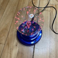 Plasma Ball Lamp Globe Light Tradeopia T62506 Novelty Desk Decor Working