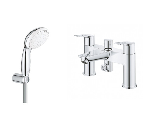 Grohe bauloop bath shower - bauloop,