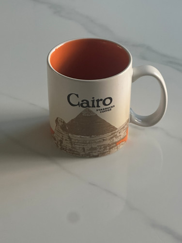 Starbucks rare cairo egypt - rare,