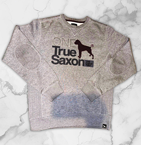 True saxon men grey - true, crew