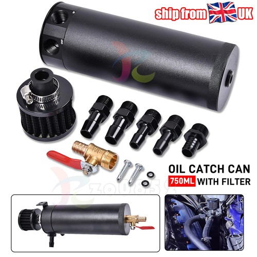 Universal port oil catch - universal, 2-port