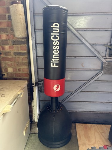 Fitness club black 65m - black, 1.65m