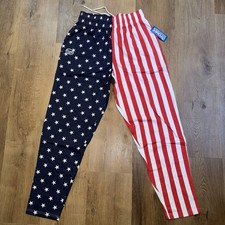 Baggy Pants USA American Flag