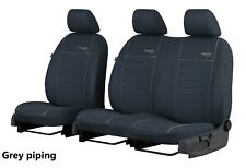 MERCEDES VITO W639 2003 - 2014 FABRIC TAILORED FRONT SEAT COVERS