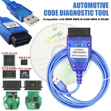 For BMW Inpa K+Dcan OBD2 Cable