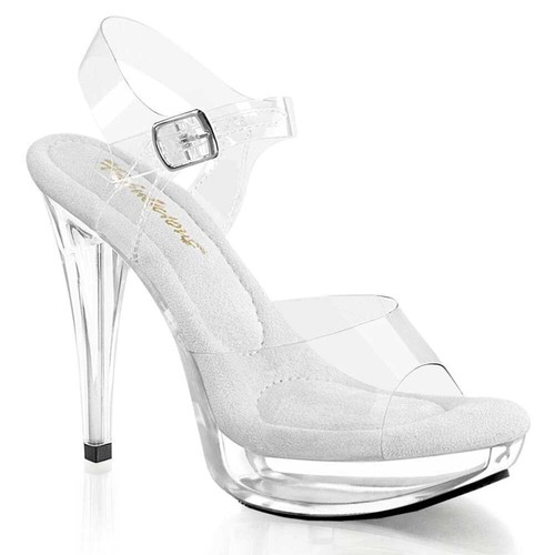 Pleaser cocktail 508 clear - -,