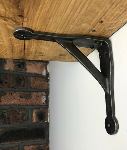 Shelf brackets pair cast - pair,