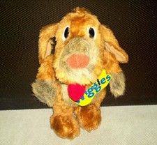 The Wiggles 12" Wags the Dog Plush Doll With Tag